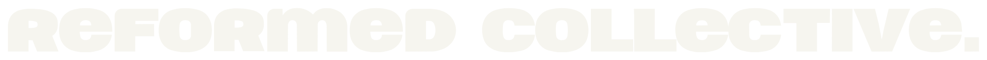 reformed collective studio